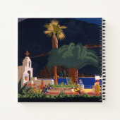 Reisposter - Santa Catalina Island, Californië Notitieboek (Achterkant)