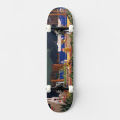 Reisposter - Santa Catalina Island, Californië Persoonlijk Skateboard (Voorkant)