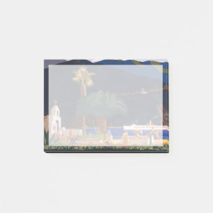 Reisposter - Santa Catalina Island, Californië Post-it® Notes
