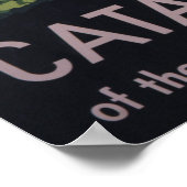 Reisposter - Santa Catalina Island, Californië Poster (Hoek)