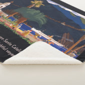 Reisposter - Santa Catalina Island, Californië Sherpa Deken (3/4)
