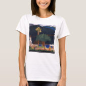 Reisposter - Santa Catalina Island, Californië T-shirt (Voorkant)
