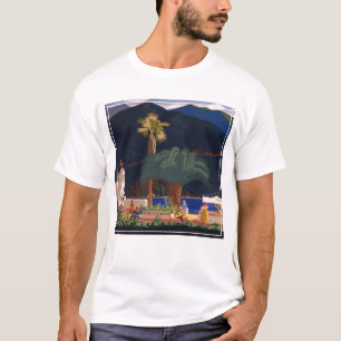 Reisposter - Santa Catalina Island, Californië T-shirt