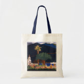 Reisposter - Santa Catalina Island, Californië Tote Bag (Voorkant)