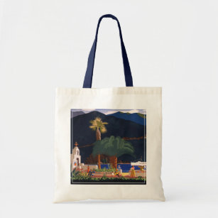 Reisposter - Santa Catalina Island, Californië Tote Bag