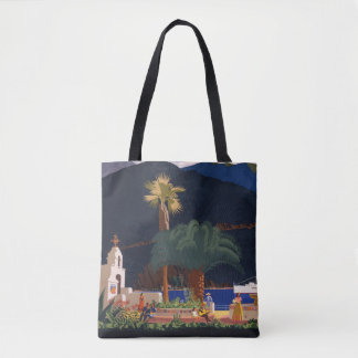 Reisposter - Santa Catalina Island, Californië Tote Bag
