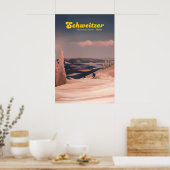 Reisposter Schweitzer Mountain Resort Poster (Keuken)