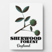 Reisposter Sherwood Forest England Fotoplaat (voorkant)