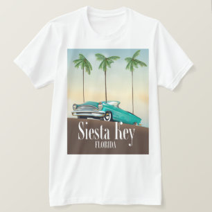 Reisposter Siesta Key Florida T-shirt