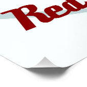 Reisposter Ski Red Mountain resort  Perfect Poster (Hoek)