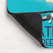 Reisposter Skiathos Griekenland Muismat (Hoek)