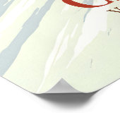 Reisposter Skigebied Champery Poster (Hoek)