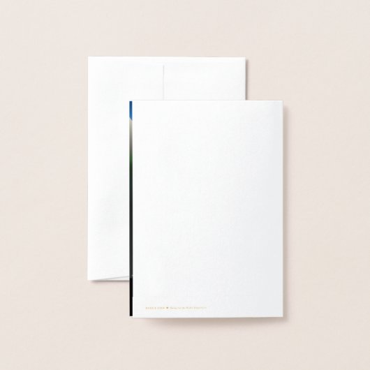 Reisposter Slowakije Folie Kaarten (Met envelop)