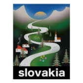 Reisposter Slowakije Perfect Poster (Voorkant)