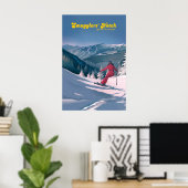 Reisposter Smugglers Notch Ski Resort Poster (Thuiskantoor)