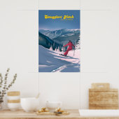 Reisposter Smugglers Notch Ski Resort Poster (Keuken)