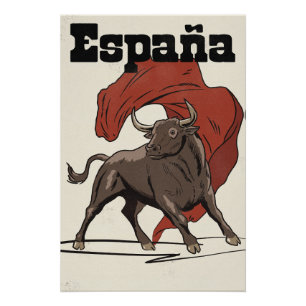 Reisposter Spanje Perfect Poster