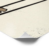 Reisposter Spanje Perfect Poster (Hoek)