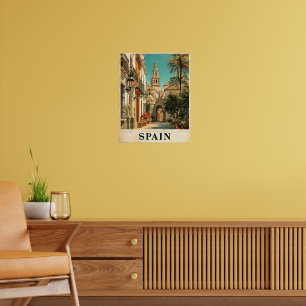 Reisposter Spanje Poster