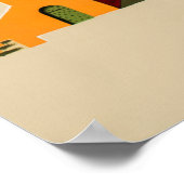 Reisposter Spanje Poster (Hoek)