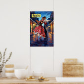 Reisposter Spanje Poster (Keuken)