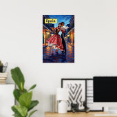 Reisposter Spanje Poster (Thuiskantoor)