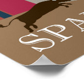 Reisposter Spanje Poster (Hoek)