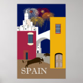 Reisposter Spanje Poster (Voorkant)
