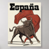 Reisposter Spanje Poster (Voorkant)