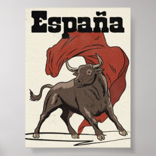Reisposter Spanje Poster