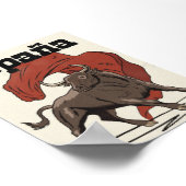 Reisposter Spanje Poster (Hoek)