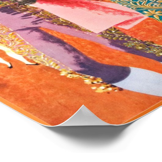 Reisposter Spanje Poster (Hoek)