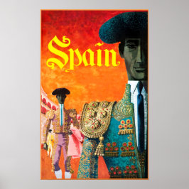 Reisposter Spanje Poster