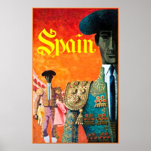 Reisposter Spanje Poster (Voorkant)