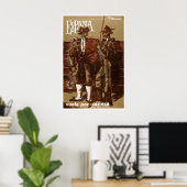 Reisposter Spanje Spaanse Kunst Iberische Print (Thuiskantoor)
