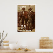 Reisposter Spanje Spaanse Kunst Iberische Print (Keuken)