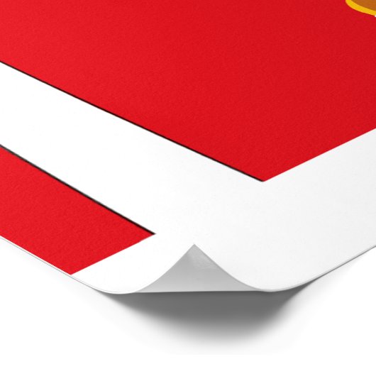 Reisposter St. Louis, Missouri Poster (Hoek)