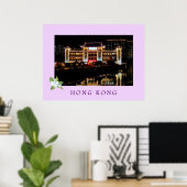 Reisposter Star Seafood Floating Restaurant Poster (Thuiskantoor)