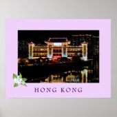 Reisposter Star Seafood Floating Restaurant Poster (Voorkant)