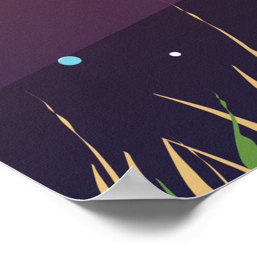 Reisposter Stratton Vermont Poster (Hoek)