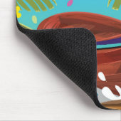 Reisposter Sumatra Indonesië Muismat (Hoek)