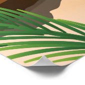 Reisposter Sumerset Village Jamaica Poster (Hoek)