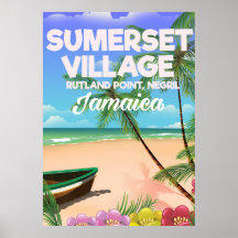 Reisposter Sumerset Village Jamaica
