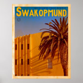  reisposter Swakopmund Poster (Voorkant)