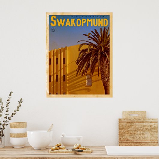 reisposter Swakopmund Poster (Keuken)