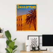  reisposter Swakopmund Poster (Thuiskantoor)