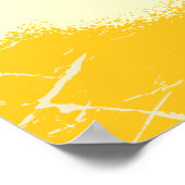 Reisposter Tahiti Retro Poster (Hoek)