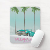 Reisposter Tallahassee Florida Muismat (Met muis)