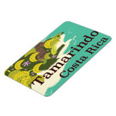 Reisposter Tamarindo Costa Rica Magneet (Linkerzijde)