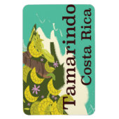 Reisposter Tamarindo Costa Rica Magneet (Verticaal)